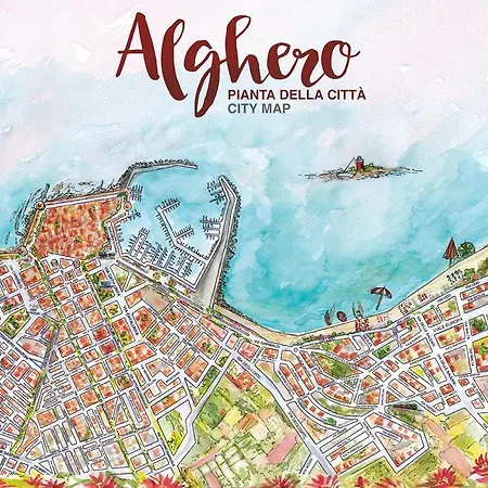 Attico In Con Piscina Via Lido 125 Alghero